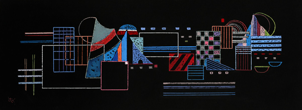 La petite raie od Wassily Kandinsky