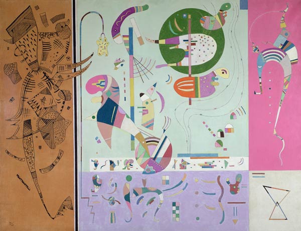 Parties diverses od Wassily Kandinsky