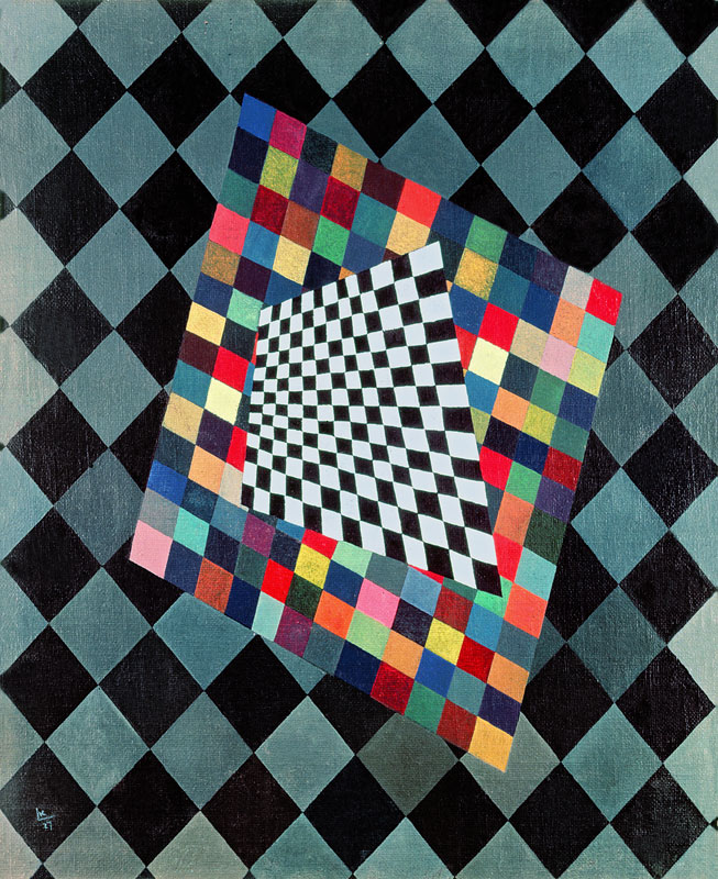 Square od Wassily Kandinsky