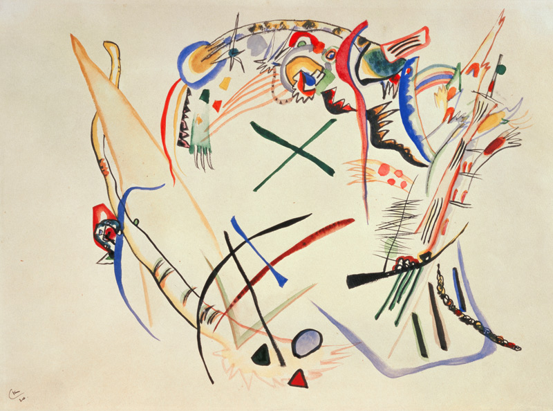 Suprematismus od Wassily Kandinsky