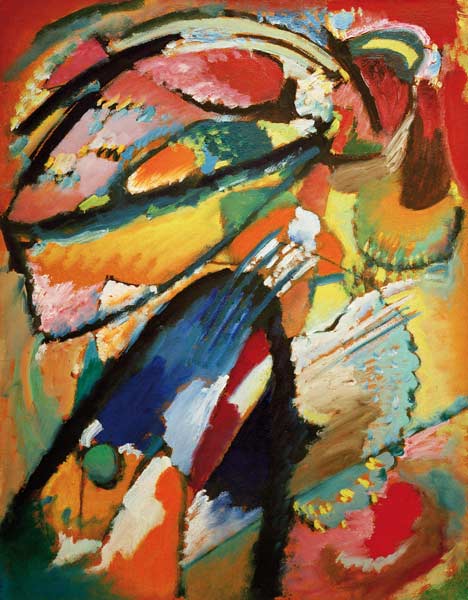 Angel of the Last Judgement od Wassily Kandinsky