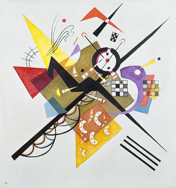 On White II od Wassily Kandinsky