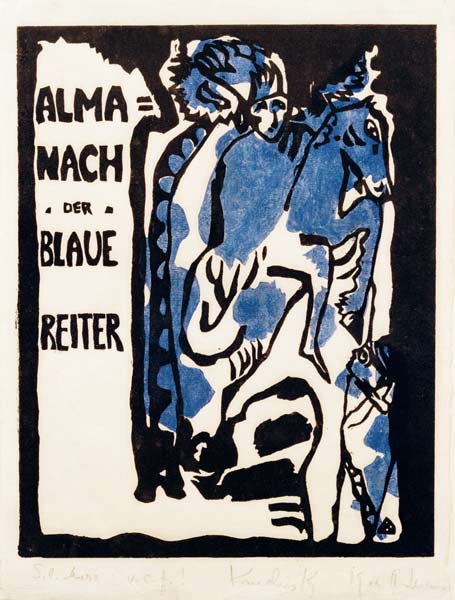 Der blaue Reiter od Wassily Kandinsky
