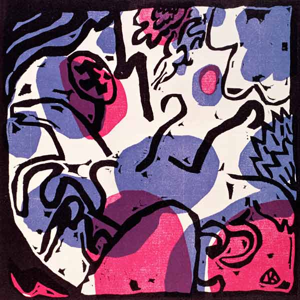 Composition od Wassily Kandinsky