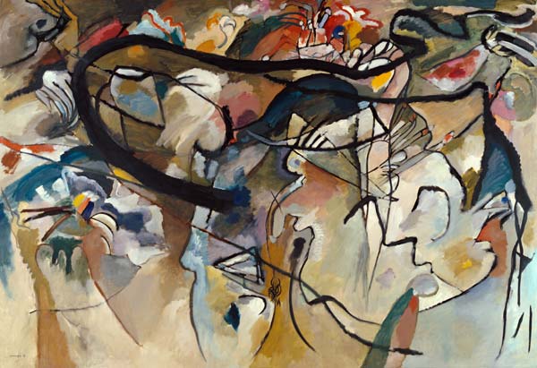 Composition of Nr5. od Wassily Kandinsky
