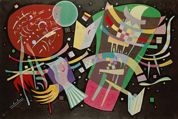 Composition of X. od Wassily Kandinsky