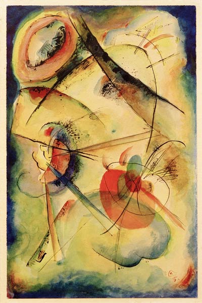 Composition Z od Wassily Kandinsky