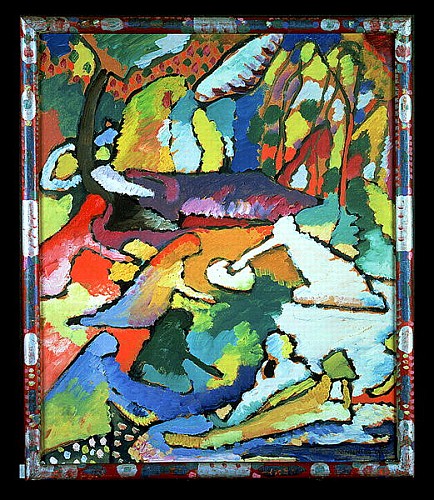 Composition II od Wassily Kandinsky