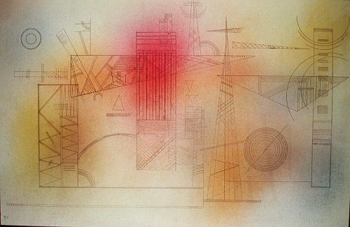 Composition No.302 od Wassily Kandinsky
