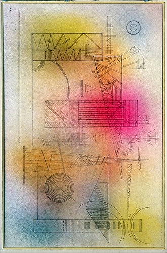 Composition No. 302 od Wassily Kandinsky