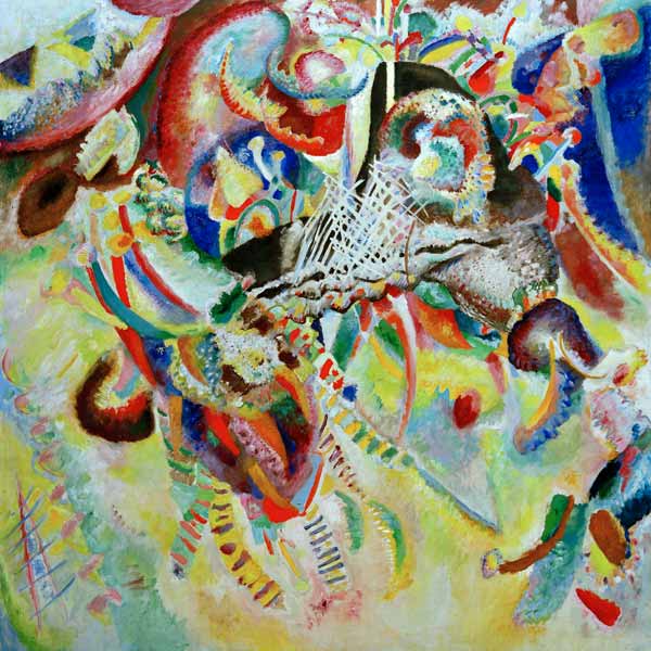 Fuga od Wassily Kandinsky