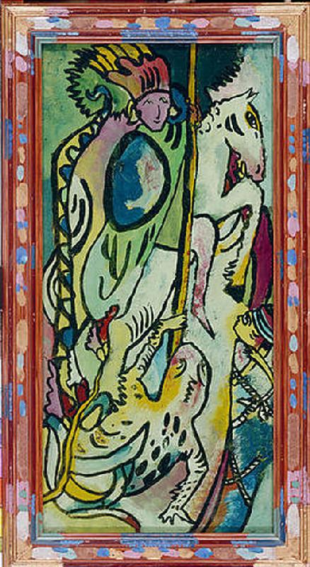The St. Georg II. od Wassily Kandinsky