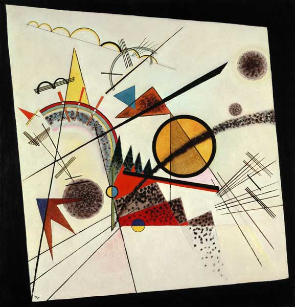 In the Black Square od Wassily Kandinsky