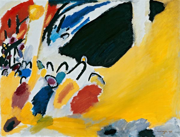 Impression no. 3  od Wassily Kandinsky