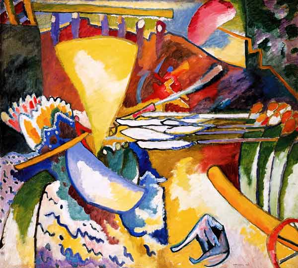 Improvisation 11 od Wassily Kandinsky