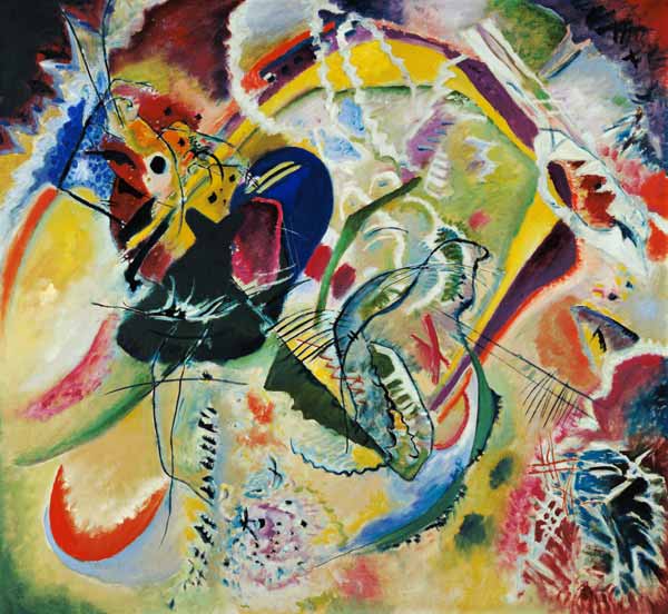 Improvisation 35. od Wassily Kandinsky