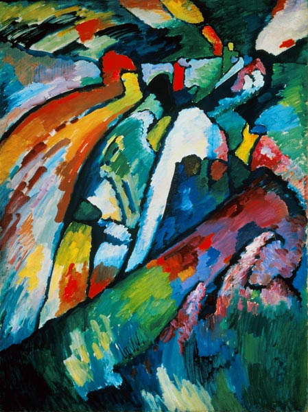 Improvisation 7 od Wassily Kandinsky