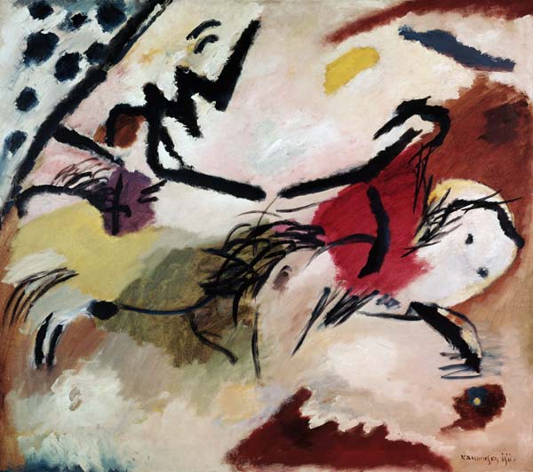 Improvisation No.20 od Wassily Kandinsky