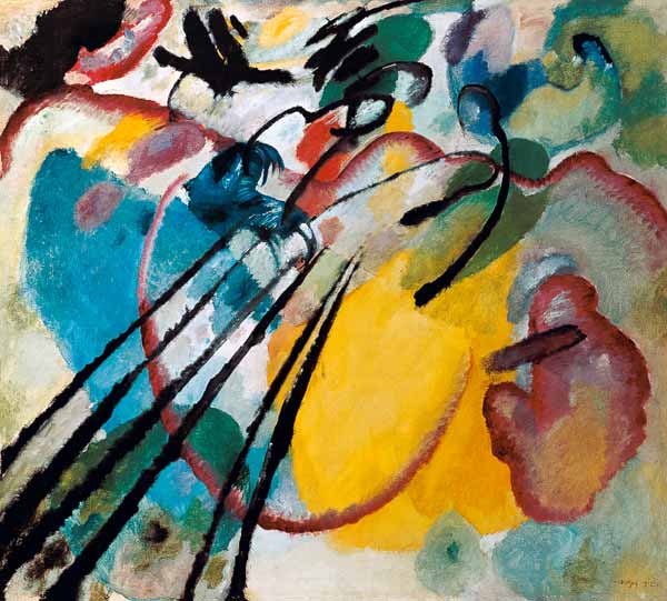 Improvisation 26 od Wassily Kandinsky