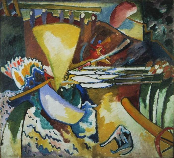 Improvisation II od Wassily Kandinsky