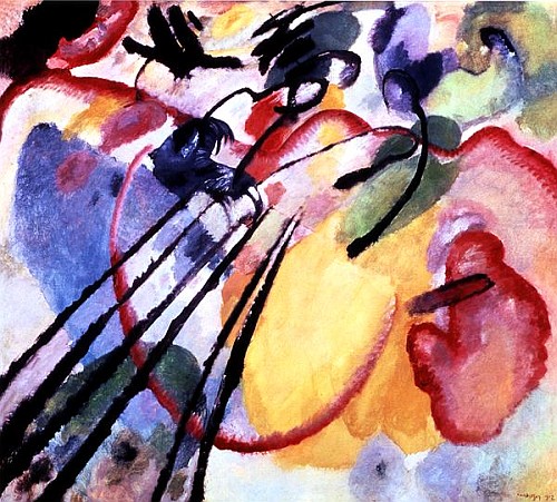Improvisation No. 26 (Rowing) od Wassily Kandinsky