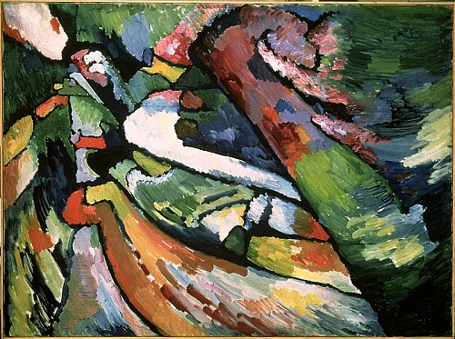 Improvisation VII od Wassily Kandinsky