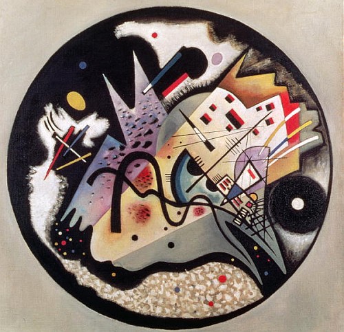 In the Black Circle od Wassily Kandinsky