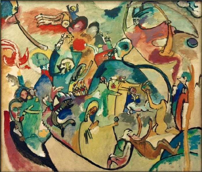 All Saint’s Day II od Wassily Kandinsky