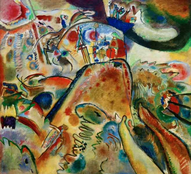 Small Pleasures od Wassily Kandinsky