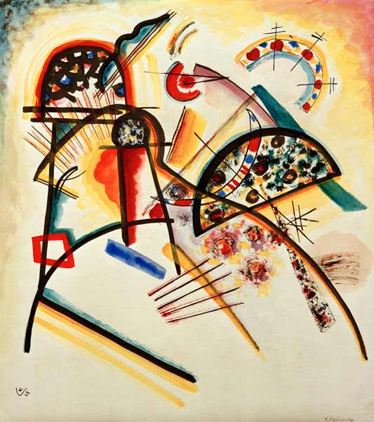 Composition (red, yellow..) od Wassily Kandinsky