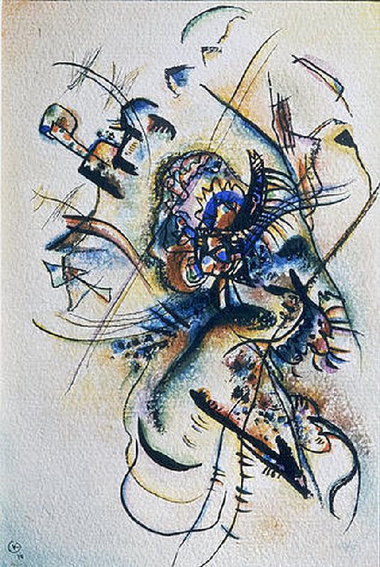 Komposition od Wassily Kandinsky