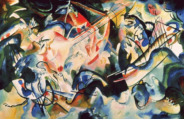 Composition VI od Wassily Kandinsky