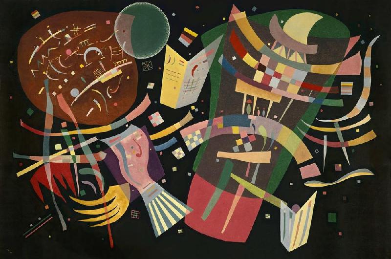 Composition X od Wassily Kandinsky