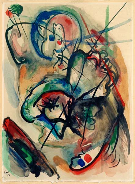 Concentrated od Wassily Kandinsky