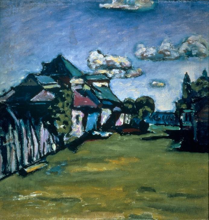 Moscow Environs od Wassily Kandinsky
