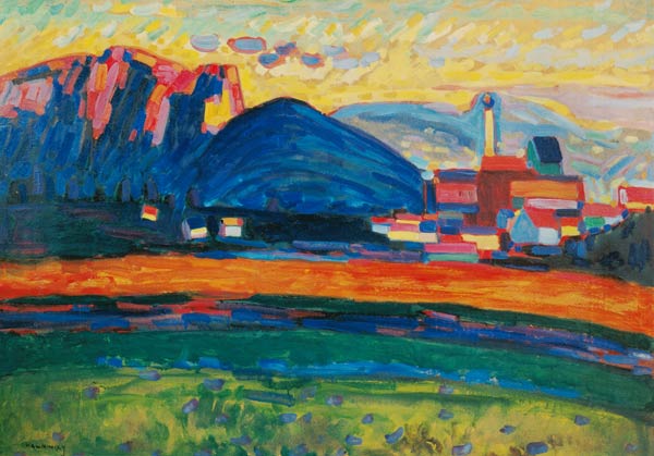 Murnau od Wassily Kandinsky