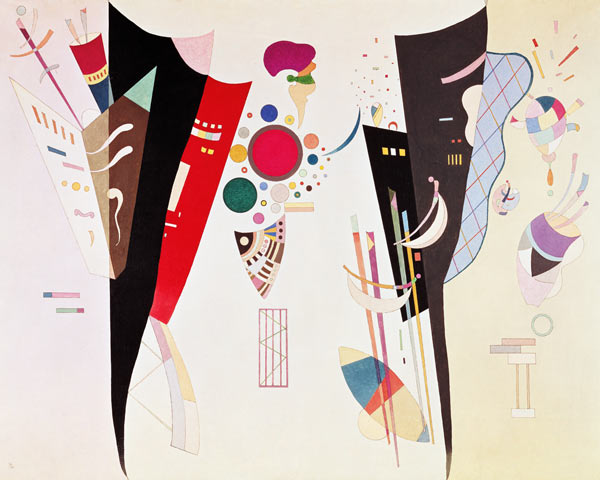 Mutual harmony (Accord réciproque) od Wassily Kandinsky