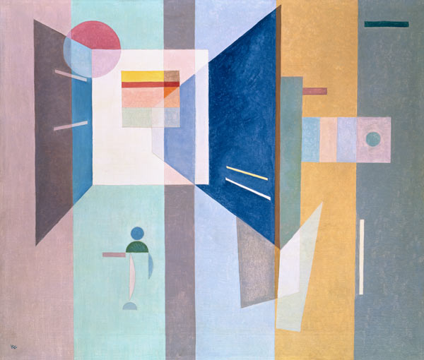 Vpravo - vlevo od Wassily Kandinsky