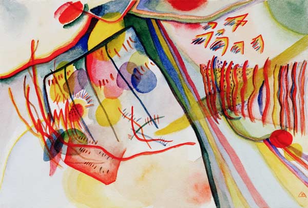 Composition. od Wassily Kandinsky