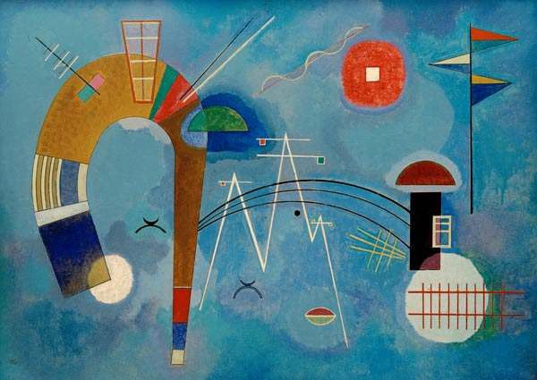 Round And Pointed od Wassily Kandinsky