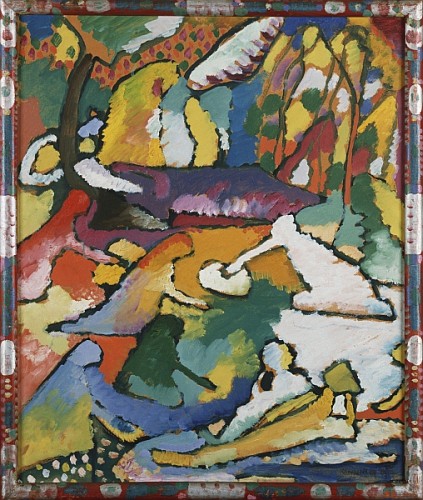 Skizze zu Composition II od Wassily Kandinsky