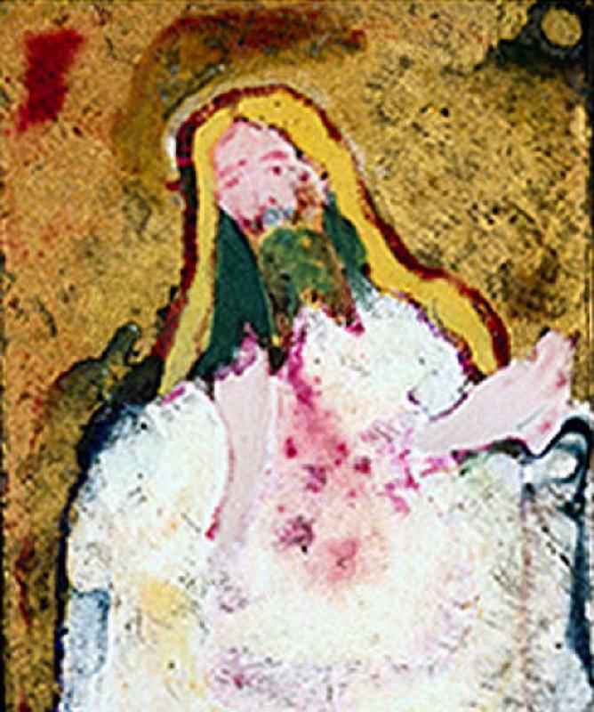 Study for a Holy Communion. od Wassily Kandinsky