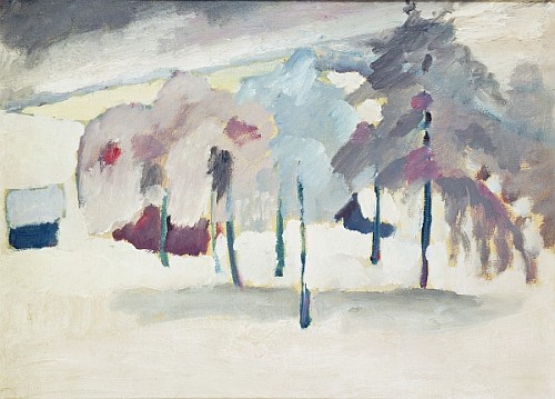 Study of Murnau V od Wassily Kandinsky