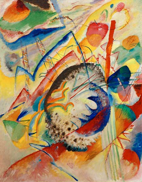 Untitled Improvisation II od Wassily Kandinsky