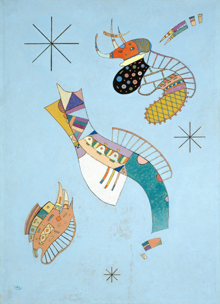Three stars od Wassily Kandinsky