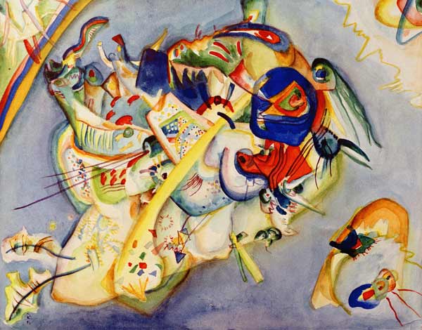 Watercolour No. 6 od Wassily Kandinsky