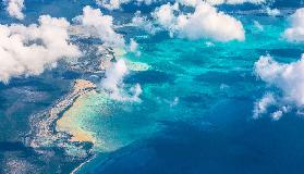 Sand Beach meets ocean