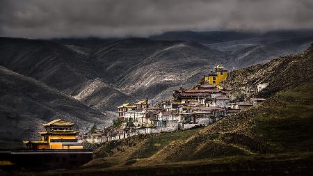 Monastery at plateau