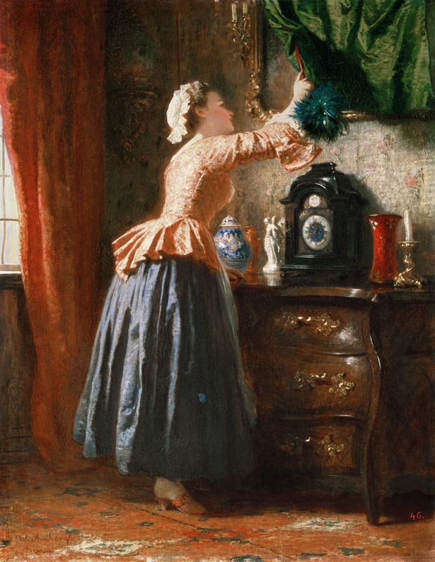 A Maid od Wilhelm Amberg