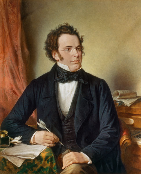 Franz Peter Schubert (1797-1828) od Wilhelm August Rieder
